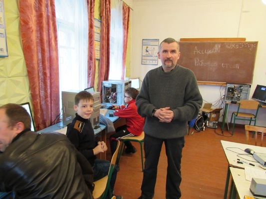 Педагогічний досвід Андронюка Д.Д., керівника гуртка 